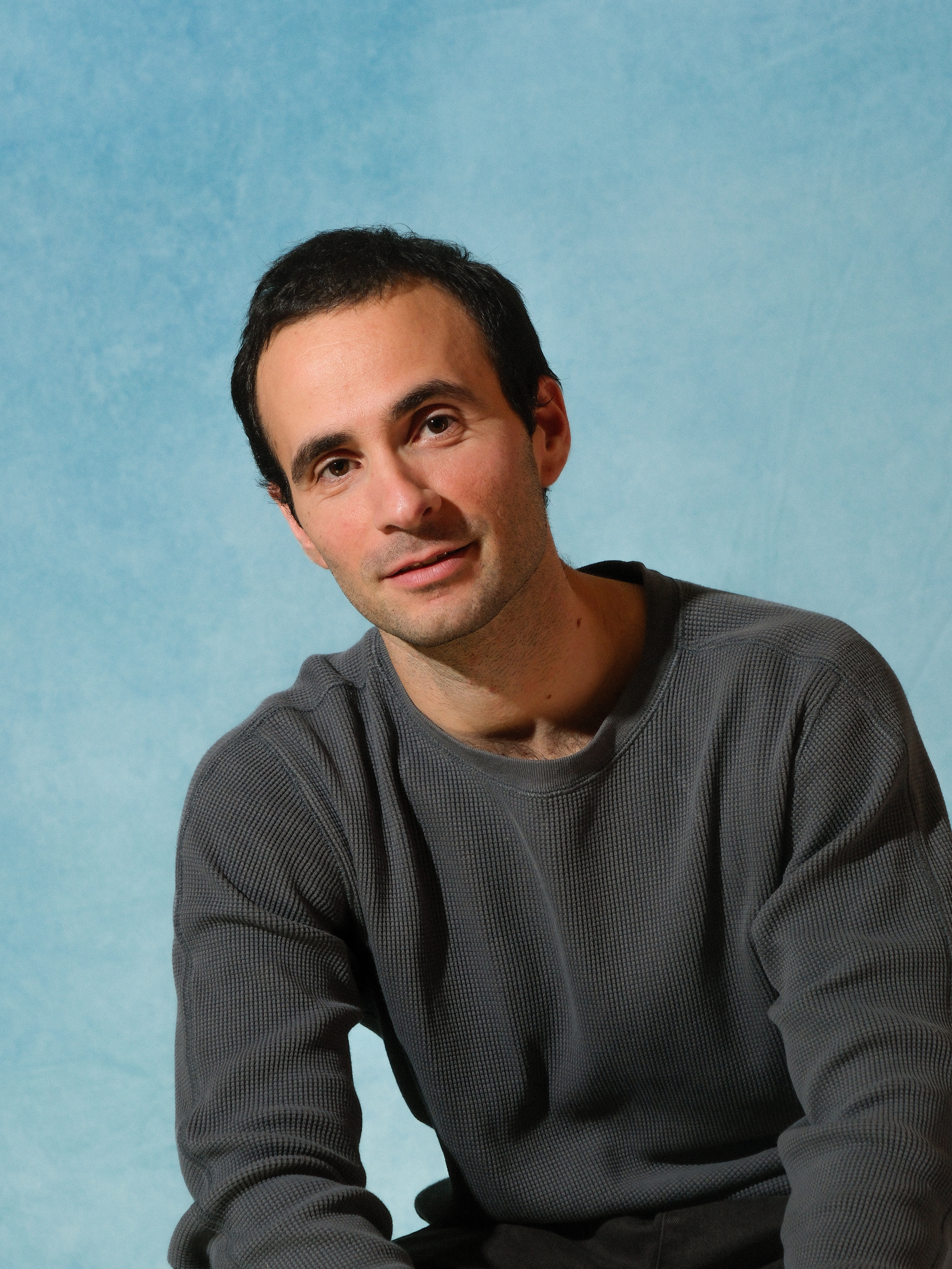 Photobooth-style portrait of AJ Letterel