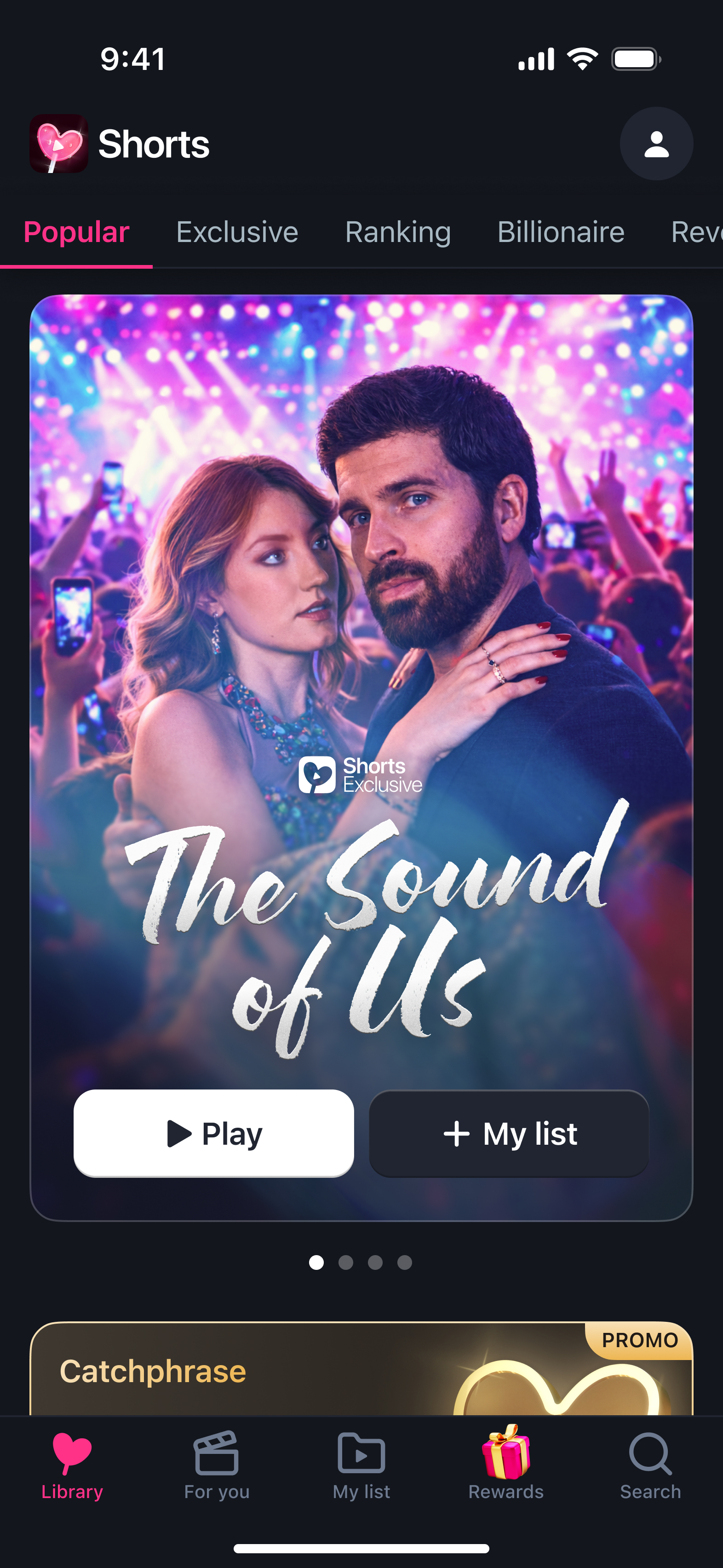 Shorts — The Sound of Us